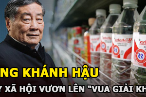 “Vua đồ uống” từng nghèo khổ nửa đời: “Tôi leo lên từ tận đáy xã hội”