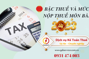 Thuế môn bài 2023: Đối tượng nào phải nộp? Mức nộp là bao nhiêu và thời hạn nộp thuế môn bài 2023 là bao lâu?