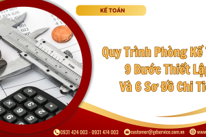 Quy Trình Phòng Kế Toán: 9 Bước Thiết Lập Và 6 Sơ Đồ Chi Tiết