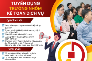 [TUYỂN DỤNG] GDSERVICE VIỆT NAM 2024