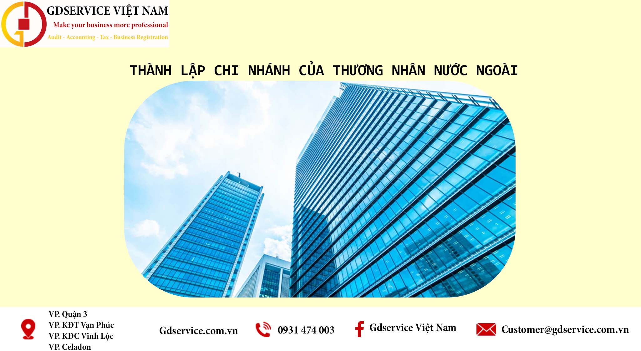 Thành lập Chi nhánh của thương nhân nước ngoài