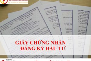 Điều chỉnh Giấy chứng nhận đầu tư