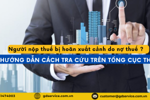 Hướng dẫn tra cứu người nộp thuế bị hoãn xuất cảnh do nợ thuế? Nợ thuế bao nhiêu thì bị tạm hoãn xuất cảnh?