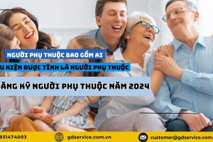 Cách đăng ký người phụ thuộc để giảm trừ gia cảnh năm 2024