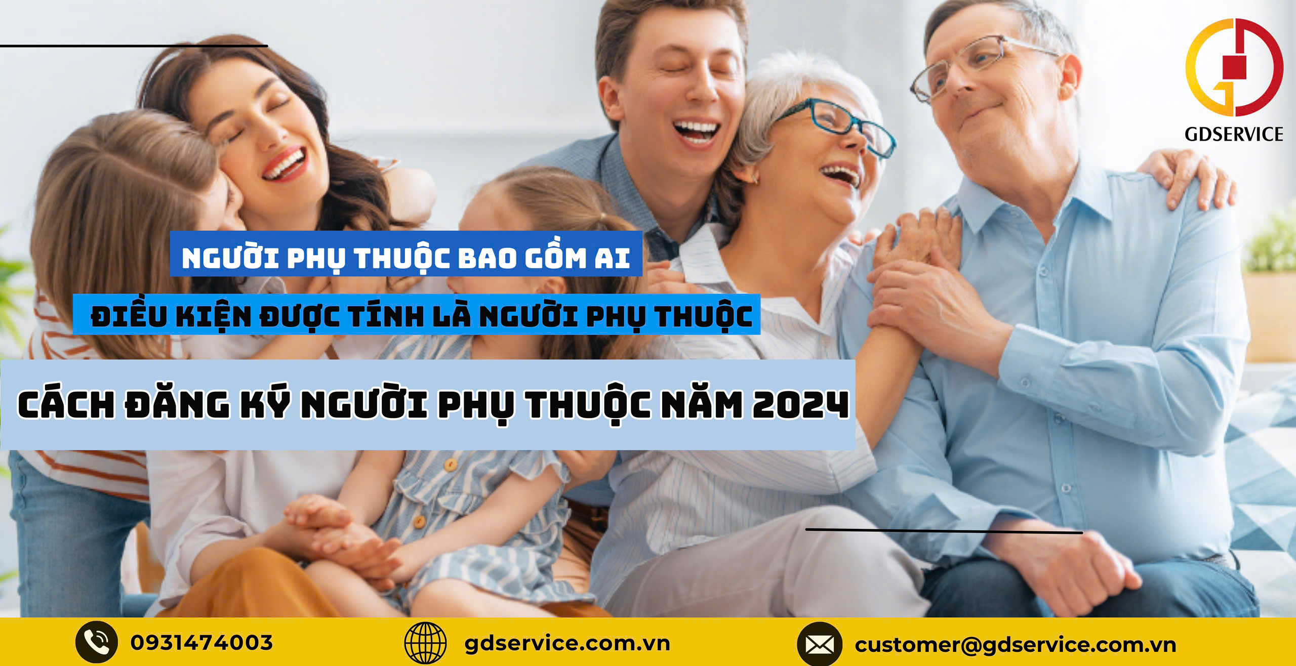 Cách đăng ký người phụ thuộc để giảm trừ gia cảnh năm 2024