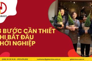 13 BƯỚC CẦN THIẾT ĐỂ KHỞI NGHIỆP