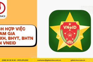Cách tích hợp quá trình tham gia BHXH, BHYT, BHTN lên VNeID theo hướng dẫn của BHXH Việt Nam