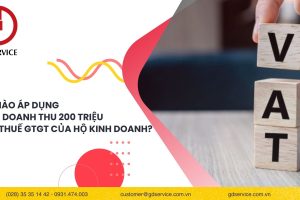 Khi nào áp dụng mức doanh thu 200 triệu nộp thuế GTGT của hộ kinh doanh?