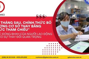 Từ tháng sau, chính thức bỏ lương cơ sở thay bằng “mức tham chiếu”, mức đóng BHXH của người lao động sẽ có sự thay đổi quan trọng
