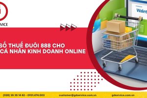 Hướng dẫn đăng ký mã số thuế đuôi 888 cho hộ, cá nhân kinh doanh online