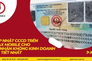 Hướng dẫn cập nhật CCCD trên ứng dụng Etax Mobile cho cá nhân không kinh doanh chi tiết nhất ra sao?