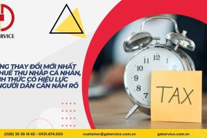 Những thay đổi mới nhất về thuế thu nhập cá nhân, chính thức có hiệu lực mà người dân cần nắm rõ