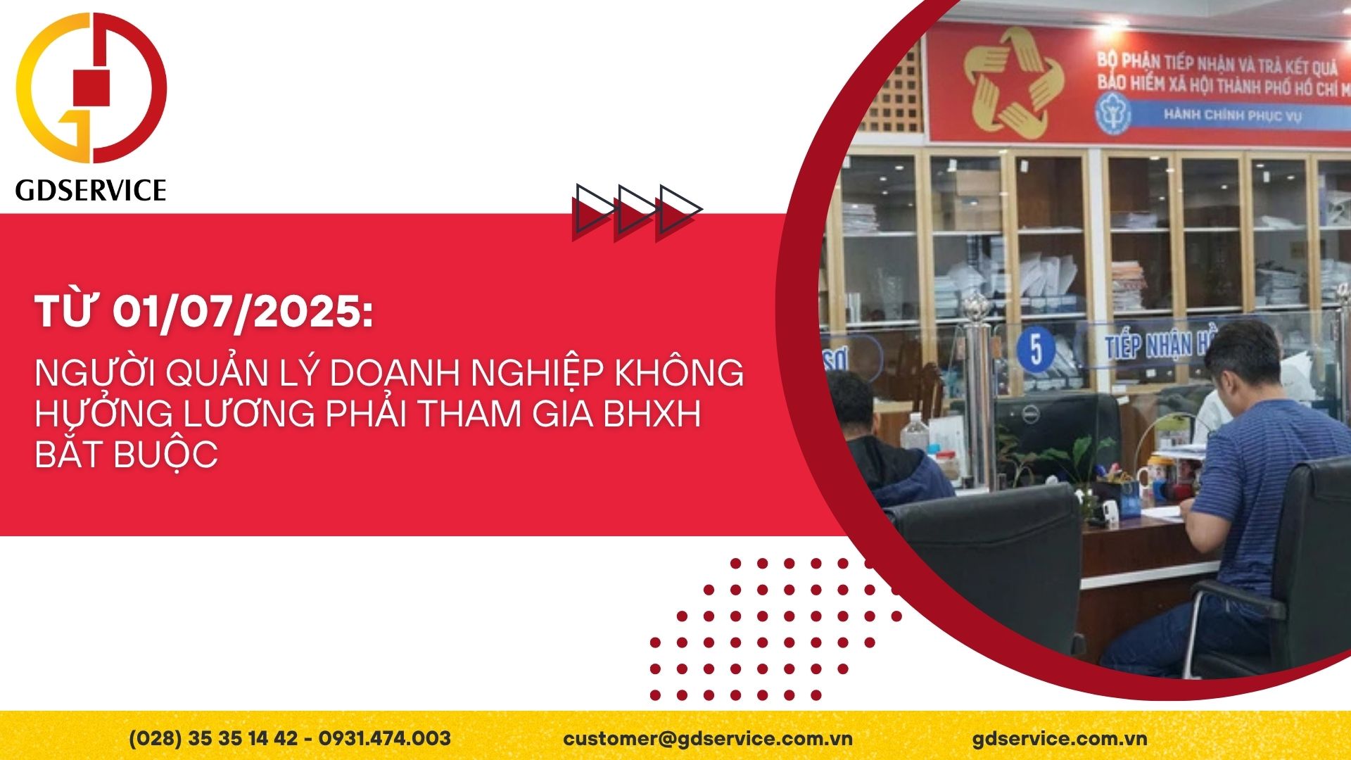Từ 01/07/2025: Người quản lý doanh nghiệp không hưởng lương phải tham gia BHXH bắt buộc