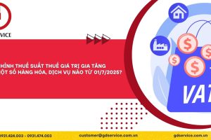 Điều chỉnh thuế suất thuế giá trị gia tăng của một số hàng hóa, dịch vụ nào từ 01/7/2025?