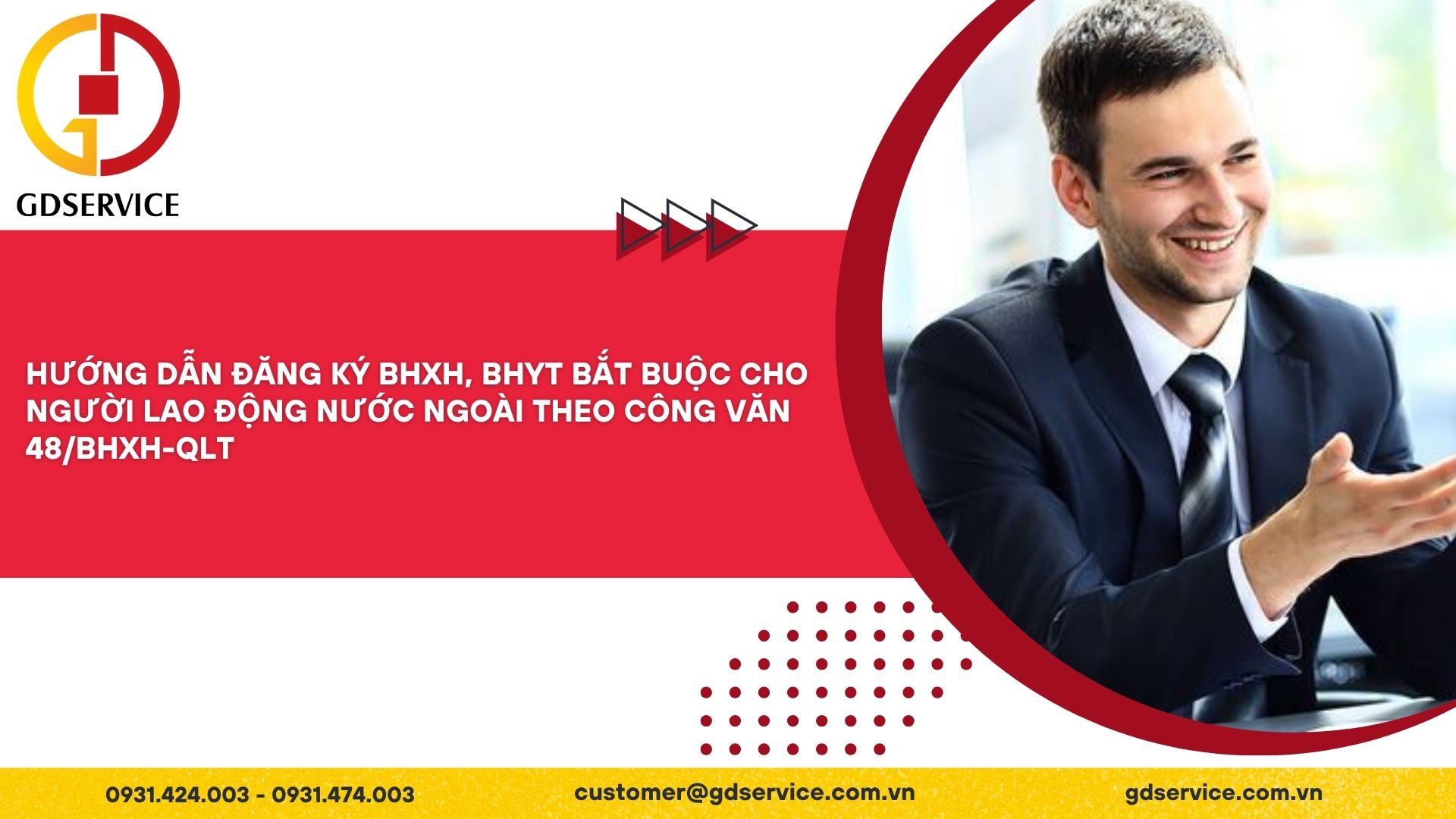 Hướng dẫn đăng ký BHXH, BHYT bắt buộc cho người lao động là người nước ngoài theo Công văn 48/BHXH-QLT?