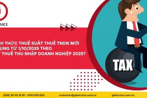 Chính thức thuế suất thuế TNDN mới áp dụng từ 1/10/2025 theo Luật Thuế thu nhập doanh nghiệp 2025?
