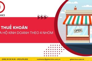 Bỏ thuế khoán, chia hộ kinh doanh theo 4 nhóm
