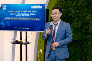 DSERVICE VIỆT NAM ĐỒNG HÀNH SỰ KIỆN “CẬP NHẬT CHÍNH SÁCH THUẾ TỪ 01/07/2025” CÙNG YBA – CHI HỘI SÀI GÒN