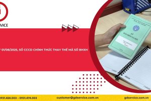 Từ ngày 01/08/2025, số CCCD chính thức thay thế mã số BHXH