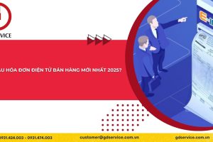 Tải Mẫu hóa đơn điện tử bán hàng mới nhất 2025?