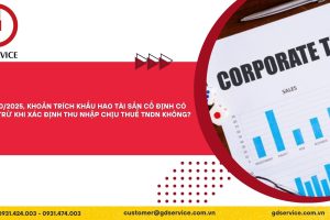 Từ ngày 01/10/2025, khoản trích khấu hao tài sản cố định có được trừ khi xác định thu nhập chịu thuế TNDN không?