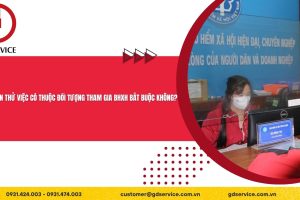 Nhân viên thử việc có thuộc đối tượng tham gia BHXH bắt buộc không?