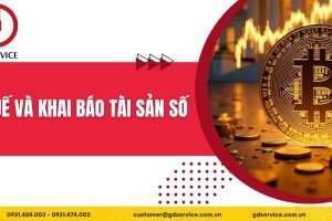 Thuế và khai báo tài sản số: Những hướng dẫn mới về thuế đối với nhà đầu tư tiền số