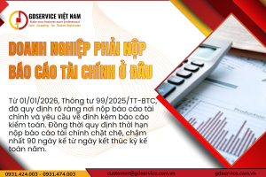 Doanh nghiệp phải nộp báo cáo tài chính ở đâu? Hướng dẫn chi tiết theo quy định mới 2026