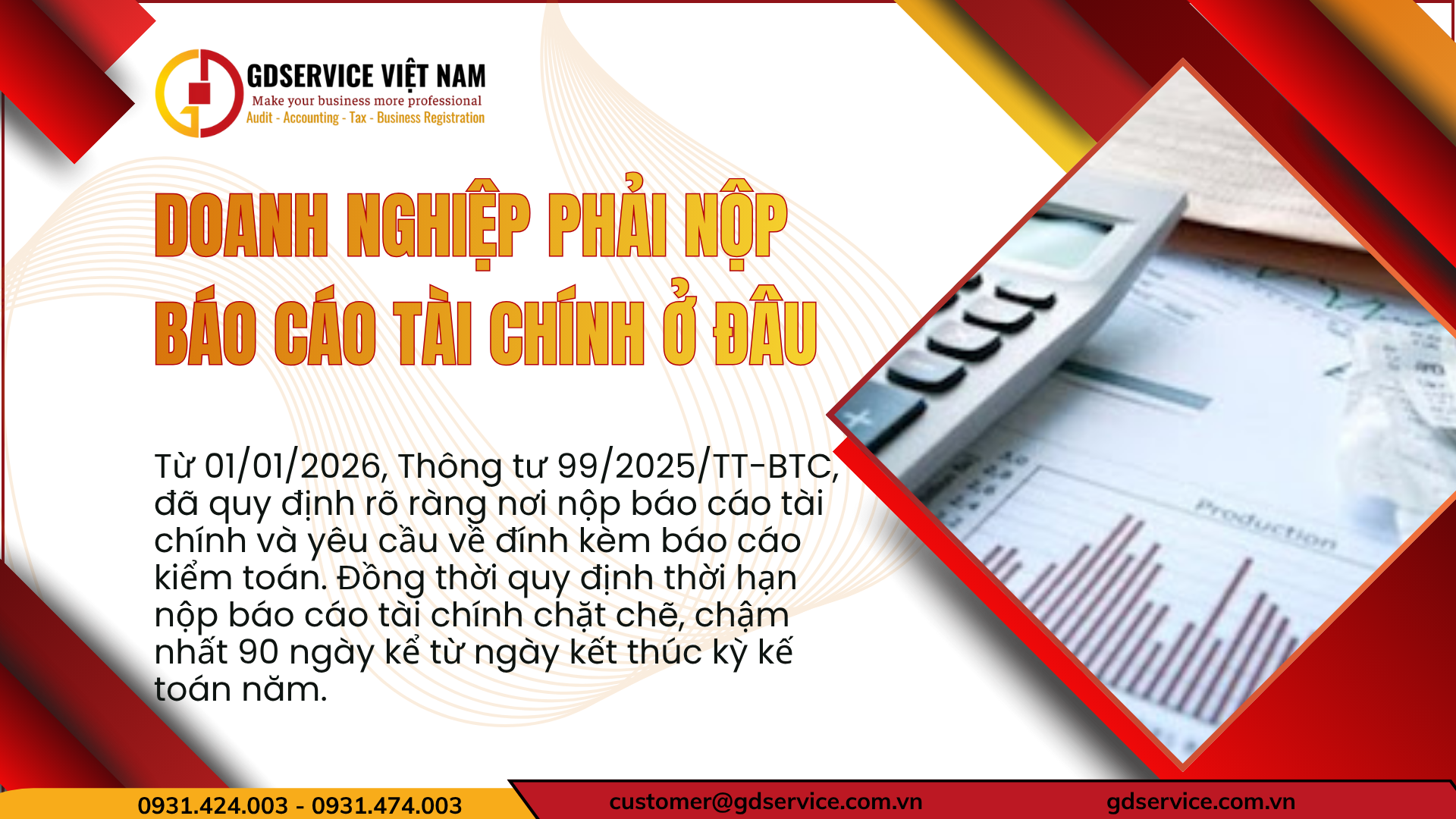 Doanh nghiệp phải nộp báo cáo tài chính ở đâu? Hướng dẫn chi tiết theo quy định mới 2026