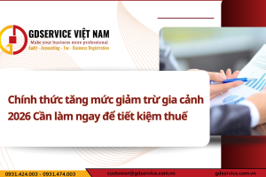Chính thức tăng mức giảm trừ gia cảnh 2026 Cần làm ngay để tiết kiệm thuế