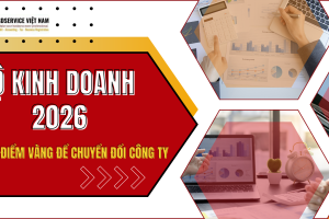 Hộ kinh doanh 2026 và thời điểm vàng để chuyển đổi công ty