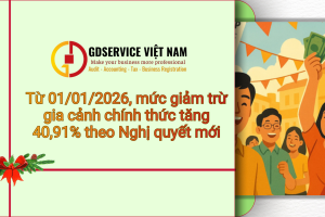 Từ 01/01/2026, mức giảm trừ gia cảnh chính thức tăng 40,91% theo Nghị quyết mới