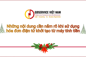 Những nội dung cần nắm rõ khi sử dụng hóa đơn điện tử khởi tạo từ máy tính tiền