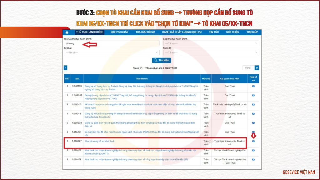 Bước 2: Chọn Đăng nhập bằng tài khoản định danh điện tử (VNeID) hoặc tài khoản thuế.