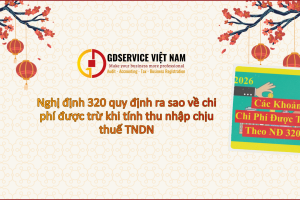 Nghị định 320 quy định ra sao về chi phí được trừ khi tính thu nhập chịu thuế TNDN