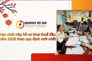 Hạn chót nộp hồ sơ khai thuế đầu năm 2026 theo quy định mới nhất