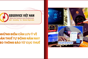 Những điểm cần lưu ý về hoàn thuế tự động năm nay theo thông báo từ Cục Thuế