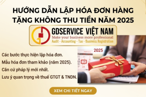 Cách lập hóa đơn cho hàng biếu tặng không thu tiền mới nhất 2025