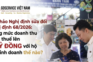 Hộ Kinh Doanh Sắp Được Nâng Ngưỡng Doanh Thu Chịu Thuế Lên 1 Tỷ Đồng? Dự thảo mới nhất