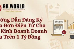 Hướng Dẫn Đăng Ký Hóa Đơn Điện Tử Cho Hộ Kinh Doanh Doanh Thu Trên 1 Tỷ Đồng