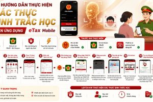 Hướng dẫn xác thực sinh trắc học trên ứng dụng eTax Mobile và những lỗi thường gặp mới nhất 2026