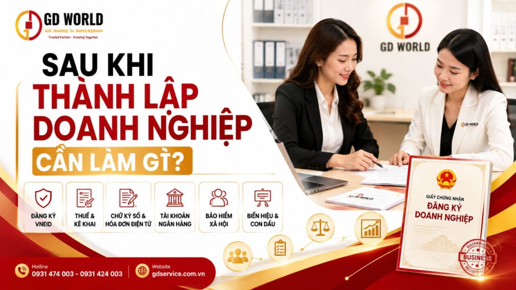 Đăng ký định danh tổ chức trên VNeID sau khi thành lập doanh nghiệp