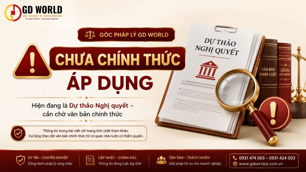 Dự thảo giảm thuế TNCN thuế TNDN 30% chưa chính thức áp dụng