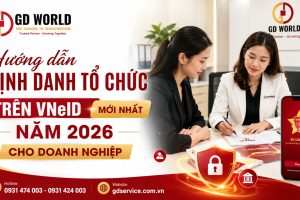 Hướng dẫn định danh tổ chức trên VNeID mới nhất 2026 từ A-Z