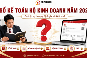 CÓ BỎ QUY ĐỊNH GHI SỔ KẾ TOÁN CHO HỘ KINH DOANH 2026 KHÔNG? THỰC HƯ RA SAO?
