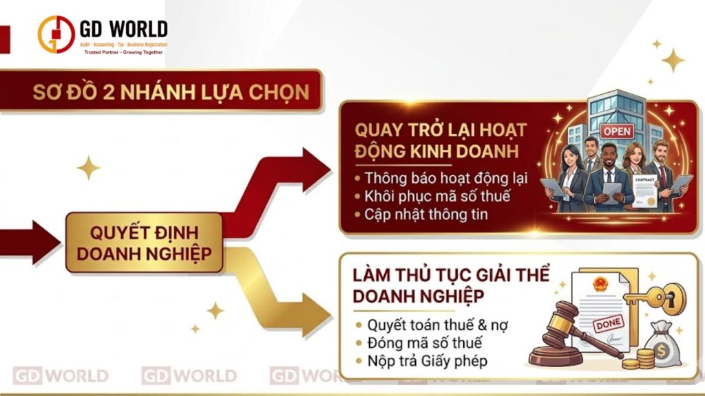 Phương án xử lý khi doanh nghiệp tạm ngừng kinh doanh liên tiếp hết thời hạn 24 tháng