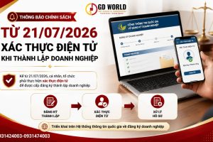 Quy trình xác thực điện tử khi đăng ký thành lập doanh nghiệp 2026